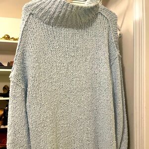 Anthropologie oversized chunky sweater